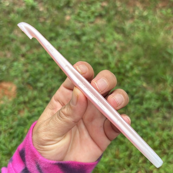 TUPPERWARE CITRUS PEELER PINK PEARL COLOR - Picture 9 of 9